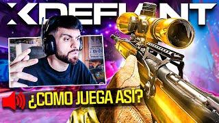 Así REACCIONAN AL VERME JUGAR a SNIPER en XDEFIANT *Mejor clase M44*