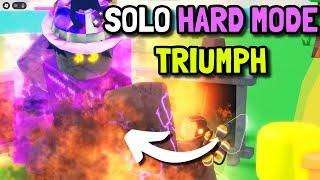 SOLO PLS DONATE HARD MODE TRIUMPH | Roblox Tower Defense Simulator Pls Donate Event