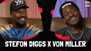 Stefon Diggs Talks Minneapolis Miracle Meme, Playing w/ Josh Allen, Bills vs. Chiefs