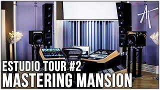  El ESTUDIO de MASTERING más GRANDE de EUROPA | Estudio Tour #2