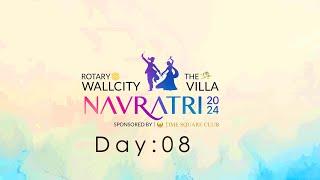 Mayur Soni Navratri 2024 The Villa Navratri Day 8