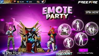 New Emote Party Event ফাইনালি আসছে | Lol Emote Return Ff Bd Server | Free Fire New Event