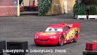 Disneyland Paris Moteurs ... Action! Stunt Show Spectacular 2017 DisneyOpa