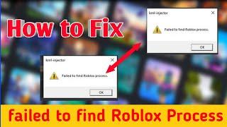 Roblox - No Roblox process found krnl FIX