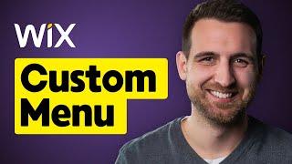 How to Add a Custom Menu on Wix