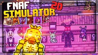 ULTIMATE CUSTOM NIGHT - ЛУЧШИЙ ОБЗОР АНИМАТРОНИКОВ!  FNAF Simulator: Origins #14