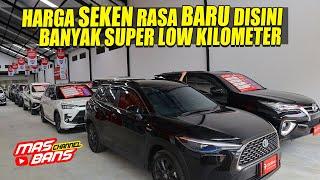 RASANYA BARU HARGANYA BEKAS, DISINI BANYAK STOK SUPER LOW KM