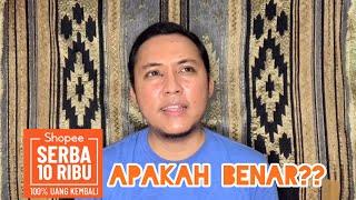 Shopee Serba 10.000 Apakah Benar? | Dunia Andri