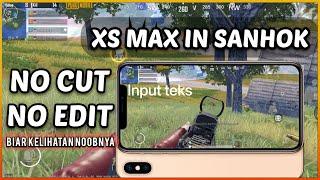 iPhone Xs Max PUBG Test Sanhok ~ iOS 14.7.1