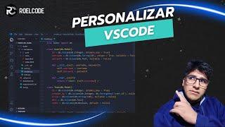  Cómo personalizar tu Visual Studio Code para que sea ASOMBROSO! | Extensiones y tips