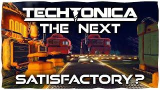 Is This The Next Satisfactory? | Techtonica Game First Impressions