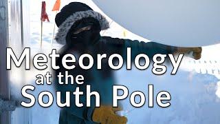 Meet Clint, a meteorologist at the South Pole!