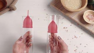 How to Insert a Menstrual Cup
