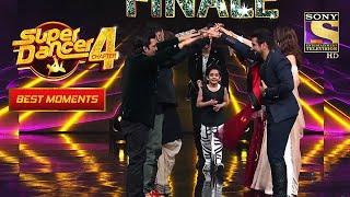 Sanchit ने Experience किया अपने Act का Glorious Moment | | Super Dancer | Shilpa | Best Moments