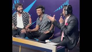 RJ Balaji, Lokesh Kanagaraj and Badrinath funny commentary in star sports tamil during Ind vs Eng