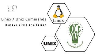 #9 | Remove a File/Folder |  Linux/Unix Commands | rm | rmdir