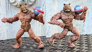 New Retro Gaming Sega Altered Beast Werewolf action figure Jakks Pacific review