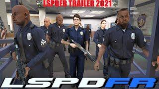 GTA V - LSPDFR Trailer 2021(NVE)