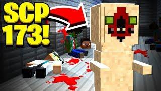 We found SCP 173's SECRET BASE in Minecraft!