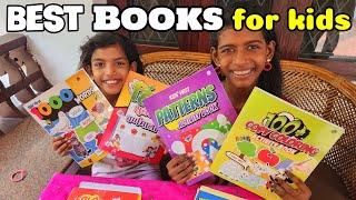 Back to school  | Best books for kids | Activity books for kids | Malayali mom helna | vacation fun