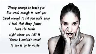 Demi Lovato - In Case Instrumental / Karaoke with lyrics on screen