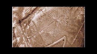 Unexplained newly discovered lines near nazca desert