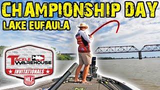 PRO BASS FISHING MLF TOURNAMENT ON LAKE EUFAULA! $80,000 (DAY 3)