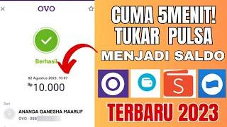 Cara Terbaru Mengubah Pulsa Indosat Jadi Saldo OVO, DANA, GOPAY, SHOPEEPAY Terbaru 2023