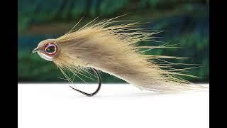 Tying a Weasel zonker streamer - Simple and easy for any beginner!