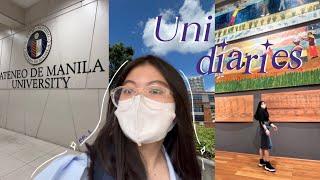 First Day of College! Ep. 1 of uni diaries |  Ateneo de Manila 2022