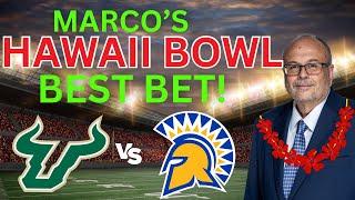 South Florida vs San Jose State Predictions & Picks | Hawaii Bowl Bets | College Football Bowl Picks