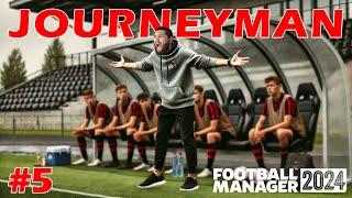 AVRUPA'DA ÇÖKÜŞ SONRASI GELEN SÜRPRİZ TEKLİF! | FM24 Journeyman Kariyeri #5 | Football Manager 2024