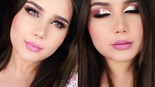 مكياج براق للمناسبات الخاصة { خطوبة, زواج, اعياد} | Makeup Tutorial