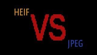 JPEG vs. HEIC - The Ultimate Battle