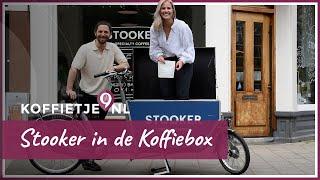 Stooker in de Koffiebox Amsterdam