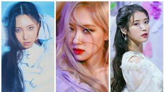 Những Bài Hát Solo Có Giai Điệu Bắt Tai Nhất Kpop #kpop #iu #jennie #teayeon #hwasa