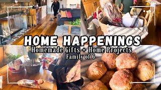 HOME UPDATES | On A Budget + Homemade Gifts + Low Income Homemaking + Baking + Clean With Me