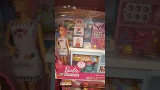 Barbie cheff bakery #pastery #barbie #barbiedoll #barbiegirl #youtubefeed #fyp #funny #toyscity#doll