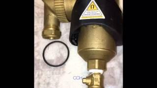 Magnaclean Pro 2 v Spirotech MB3 v Fernox TF1 sludge filter test