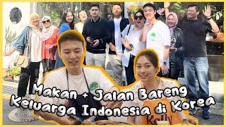 VLOG KELUARGA INDONESIA SEBELUM ACARA NGUNDUH MANTU DI KOREA  KOK SEMUA BISA BAHASA KOREA YA?? 