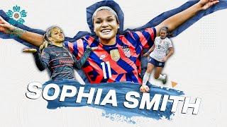 SOPHIA SMITH on missing THAT World Cup penalty and becoming a leader on the USWNT | Friendlies