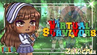 Virtual Survivors||GLMM Trailer||Made by Zokichu