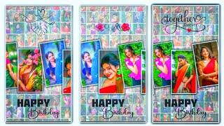 Vn Happy birthday video editing|| Vn birthday video editing|| Video editing Tamil