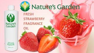 Fresh Strawberry Fragrance Oil - Natures Garden