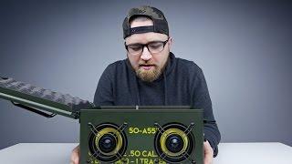 A Speaker In An Ammo Box?