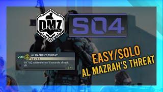 Al Mazrah's Threat (Crown) GUIDE | DMZ Season 4 Mission Guide | Vondel Guide