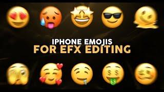 100+ Iphone Emojis for Efx Editing  Iphone Emoji Pack