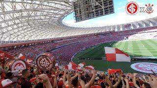 UM DOS MELHORES COMPILADOS DA TORCIDA | Guarda Popular - Inter x Corinthians - BR 21