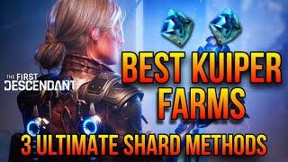 THE NEW BEST KUIPER SHARD FARMS | 400K+ Per Hour | The First Descendant