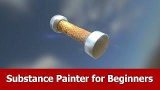 Substance Painter Beginner Tutorial